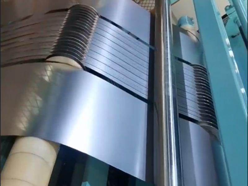 خط سليتر تقطيع لفائف الصلب