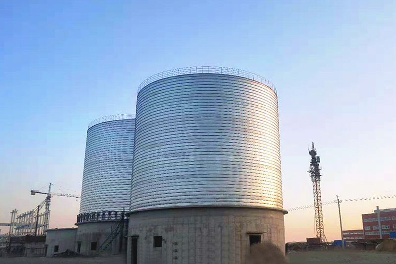 صوامع ذات أرضية مسطحة